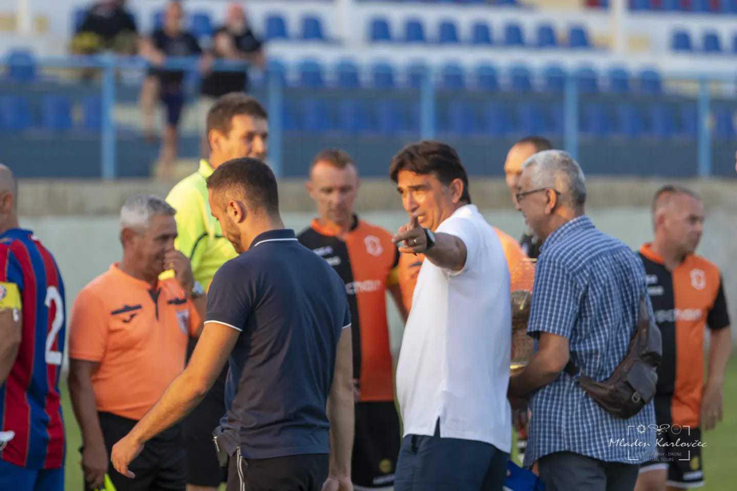 Zadarski - Na utakmicu veterana NK Varaždin i HNK Hajduk Split