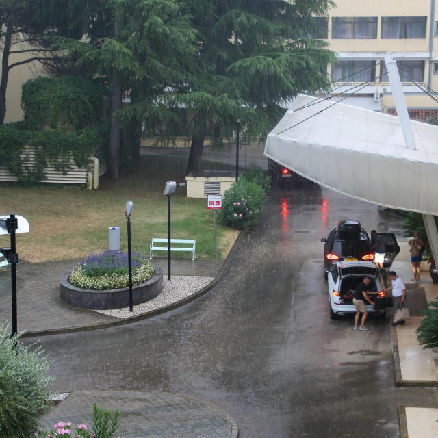 &lt;p&gt;Dugoočekivana kiša je pala u Istri&lt;/p&gt;