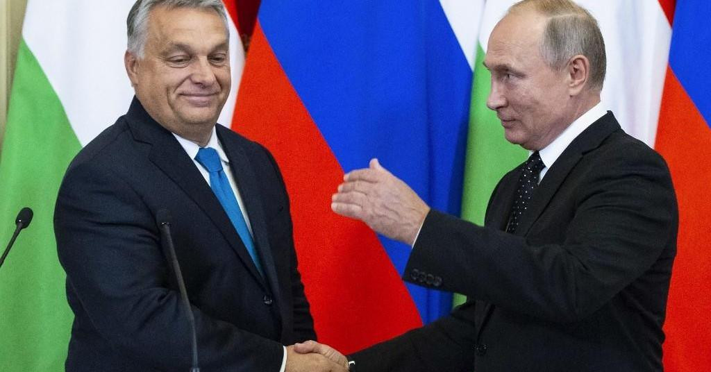 &lt;p&gt;Viktor Orban i Vladimir Putin&lt;/p&gt;