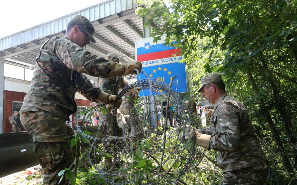&lt;p&gt;Slovenska vojska nedavno je angažirana i za uklanjanje žilet žice na granici s Hrvatskom&lt;/p&gt;