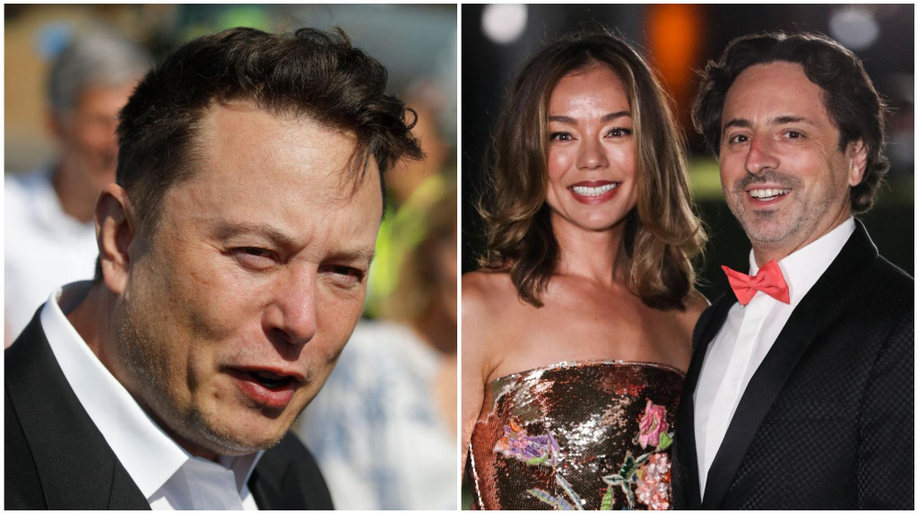 &lt;p&gt;Elon Musk te Sergey Brin i Nicole Shanahan&lt;/p&gt;