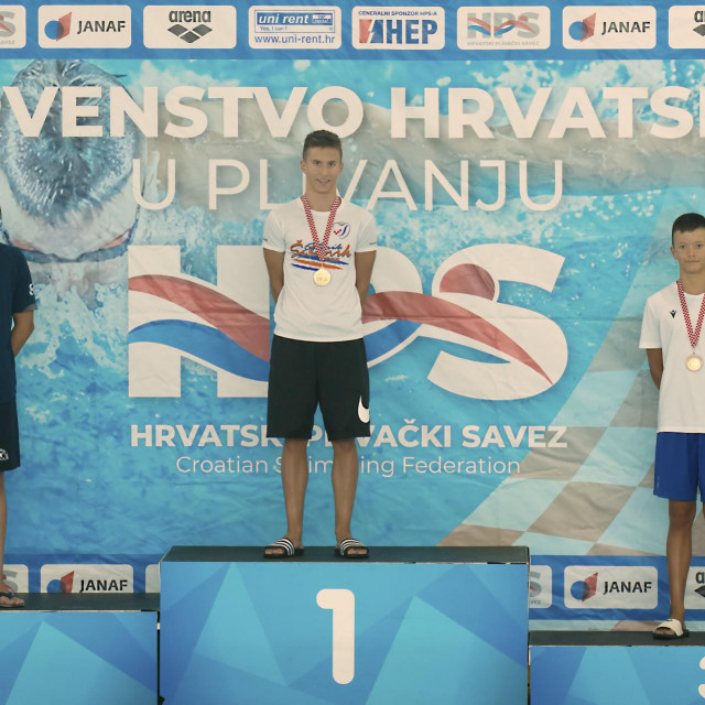 &lt;p&gt;Mauro Galić novi je kadetski prvak Hrvatske u plivanju&lt;/p&gt;