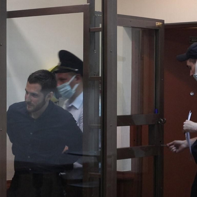 &lt;p&gt;Trevor Reed tijekom žalbenog saslušanja na Gradskom sudu u Moskvi&lt;/p&gt;