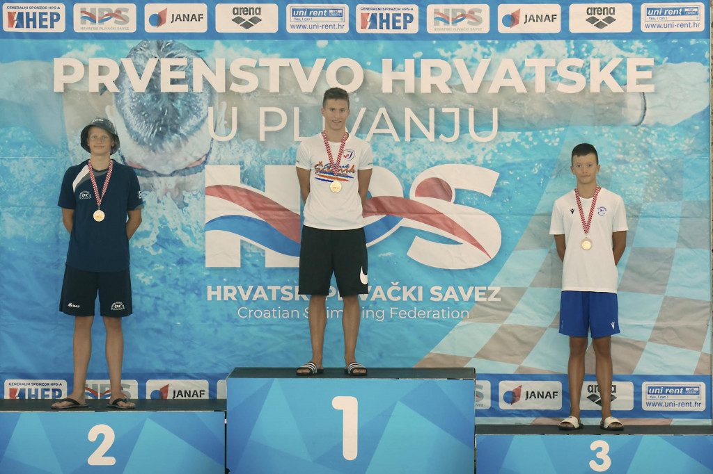 &lt;p&gt;Mauro Galić novi je kadetski prvak Hrvatske u plivanju&lt;/p&gt;