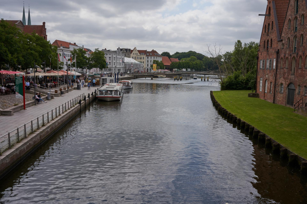 &lt;p&gt;Lübeck i rijeka Trave&lt;/p&gt;