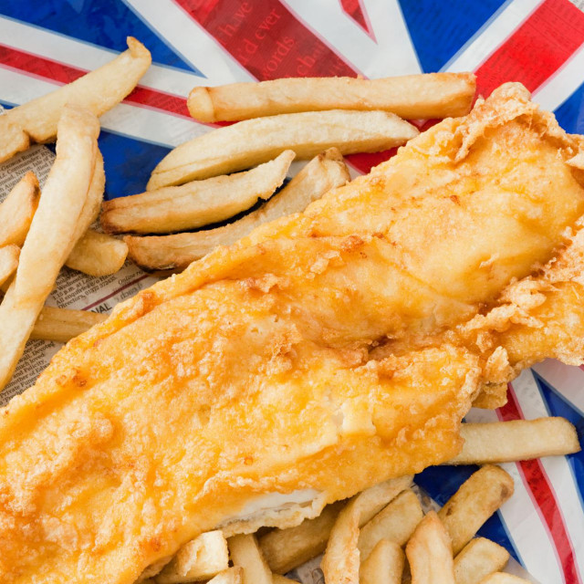 &lt;p&gt;Fish and chips &lt;/p&gt;