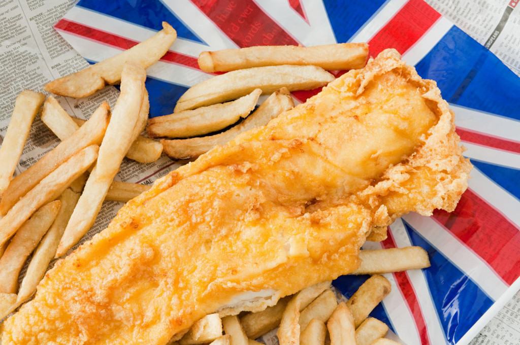 &lt;p&gt;Fish and chips &lt;/p&gt;