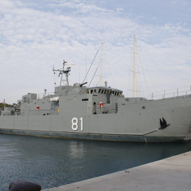 &lt;p&gt;Desantni brod minopolagač DBM-81 Cetina&lt;/p&gt;
