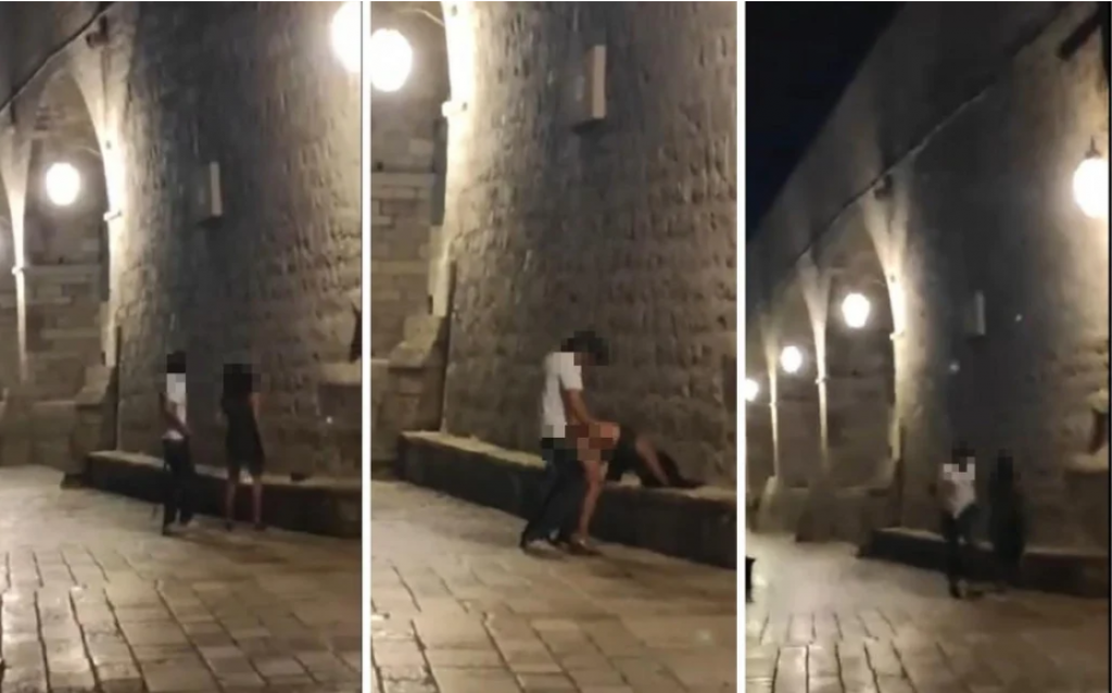 &lt;p&gt;Brza noćna scena seksa u Dubrovniku ne prestaje intrigirati Grad i svijet&lt;/p&gt;
