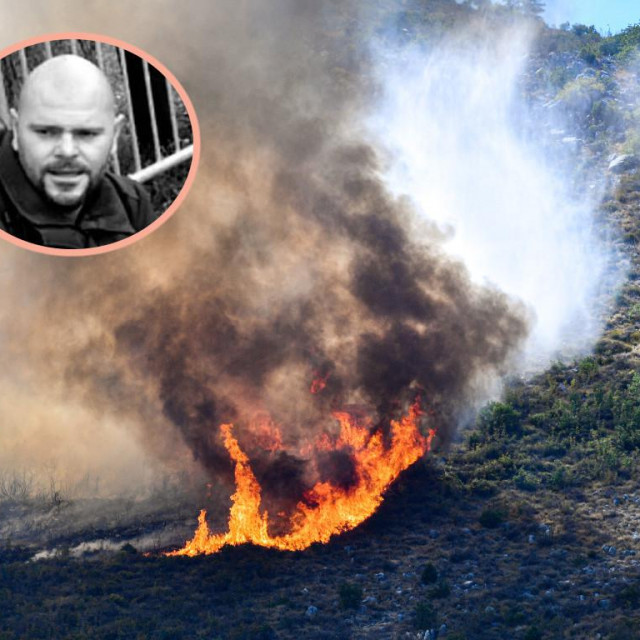 &lt;p&gt;U gašenju požara iznad Orašca život je izgubio vatrogasac Goran Komlenac (42)&lt;/p&gt;