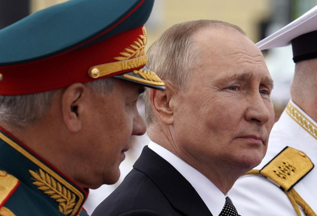 &lt;p&gt;Putin i ministar rata Sergej Šojgu: snage su na izmaku&lt;/p&gt;