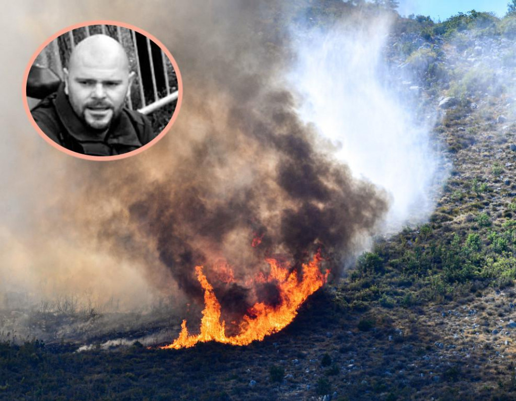 &lt;p&gt;U gašenju požara iznad Orašca život je izgubio vatrogasac Goran Komlenac (42)&lt;/p&gt;