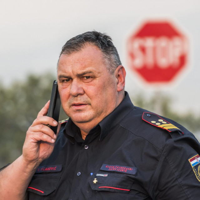 &lt;p&gt;Slavko Tucaković, glavni vatrogasni zapovjednik&lt;/p&gt;