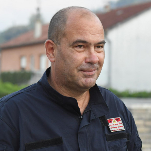 &lt;p&gt;Darko Dukić, županijski vatrogasni zapovjednik&lt;/p&gt;