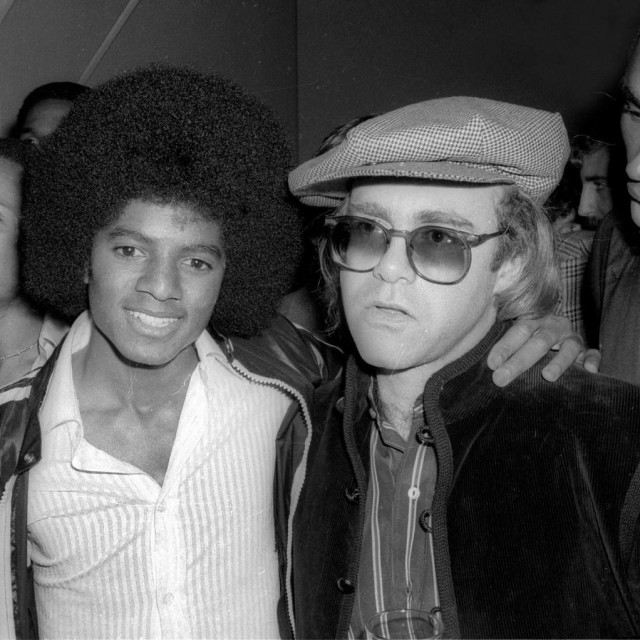 &lt;p&gt;Michael Jackson i Elton John&lt;/p&gt;
