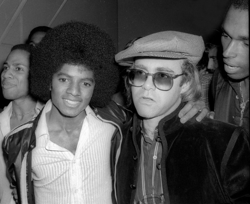 &lt;p&gt;Michael Jackson i Elton John&lt;/p&gt;