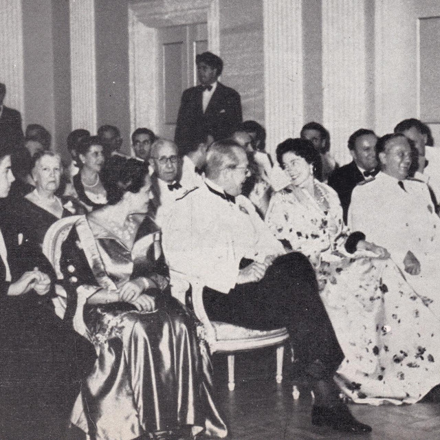 &lt;p&gt;Balokovićev koncert za uzvanike predsjednika Tita: grčki kraljevski par u Kneževom dvoru 1955.&lt;/p&gt;