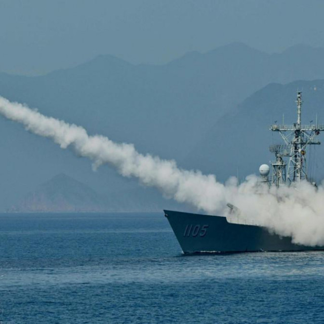 &lt;p&gt;Tajvanska mornarica ispaljuje raketu/Ilustracija&lt;/p&gt;