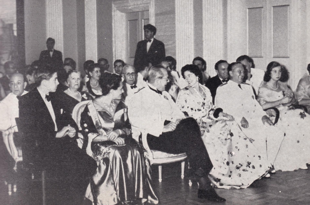 &lt;p&gt;Balokovićev koncert za uzvanike predsjednika Tita: grčki kraljevski par u Kneževom dvoru 1955.&lt;/p&gt;