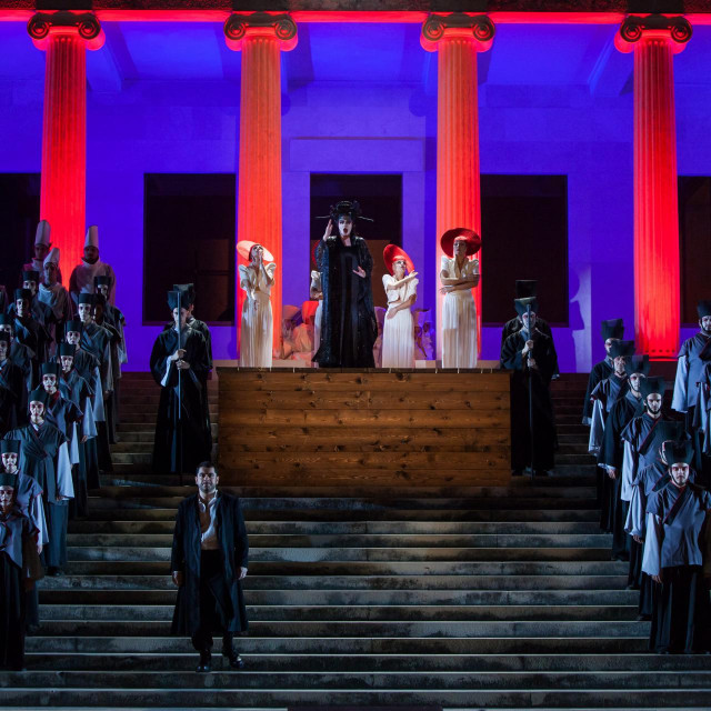 &lt;p&gt;Opera ‘Turandot’ u Galeriji Meštrović 2016. godine  &lt;/p&gt;