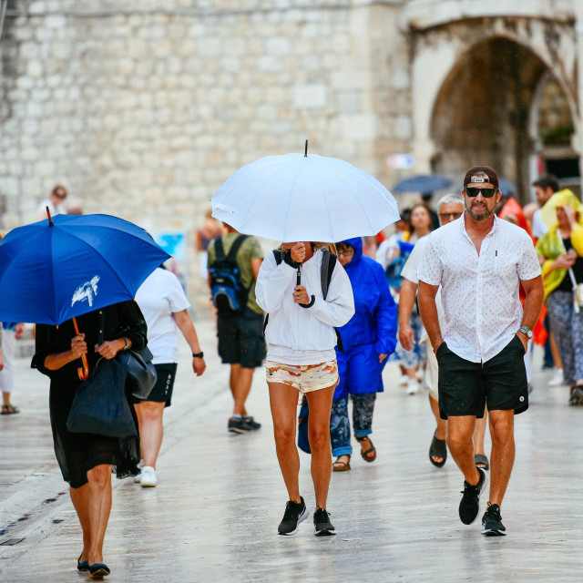 &lt;p&gt;Osvježenje i kiša stižu u Dubrovnik  nakon toplinskog vala &lt;/p&gt;