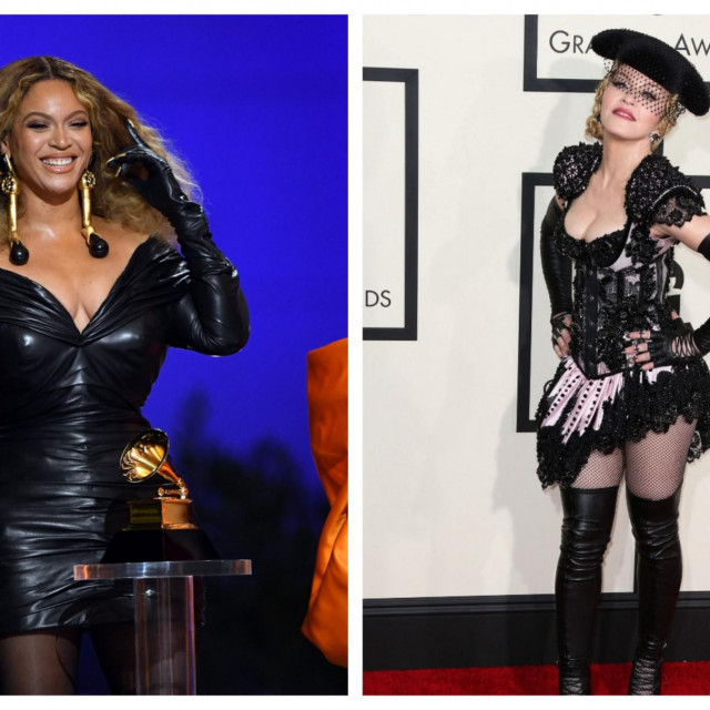 &lt;p&gt;Beyonce i Madonna&lt;/p&gt;