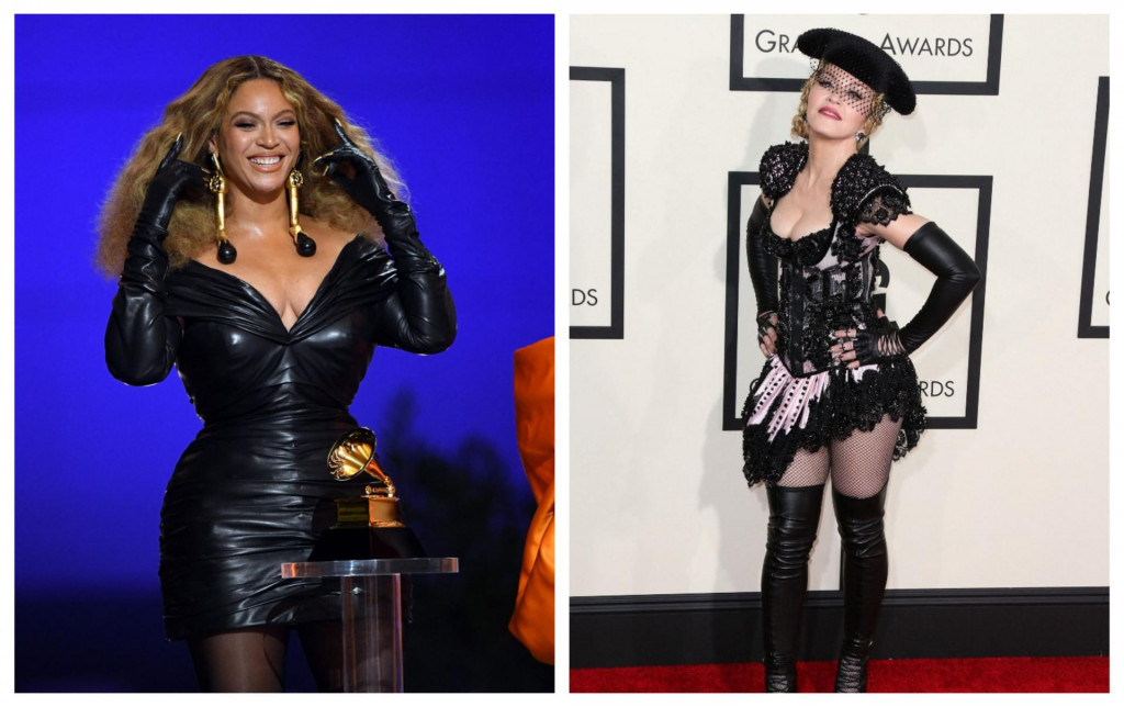 &lt;p&gt;Beyonce i Madonna&lt;/p&gt;