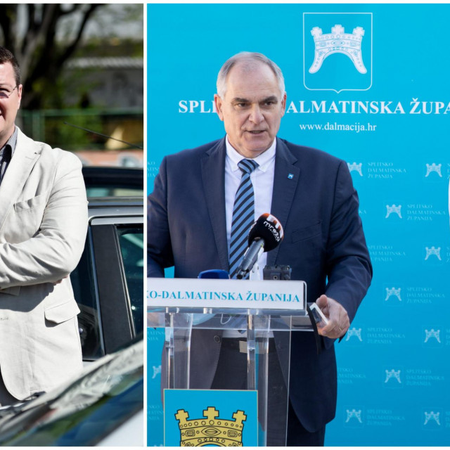 <p>Marko Bartulić je bio na čelu Split parkinga, a dr. Anto Ćurić (na slici do župana Bobana) vodi Stomatolo&scaron;ku polikliniku</p>