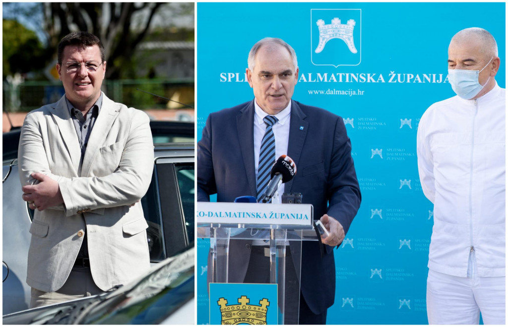&lt;p&gt;Marko Bartulić je bio na čelu Split parkinga, a dr. Anto Ćurić (na slici do župana Bobana) vodi Stomatološku polikliniku&lt;/p&gt;
