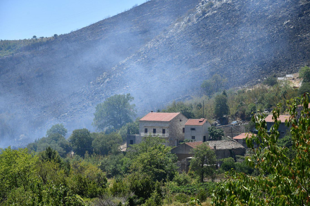 &lt;p&gt;Mještani sela Ljubač još uvijek se oporavljaju od požara&lt;/p&gt;