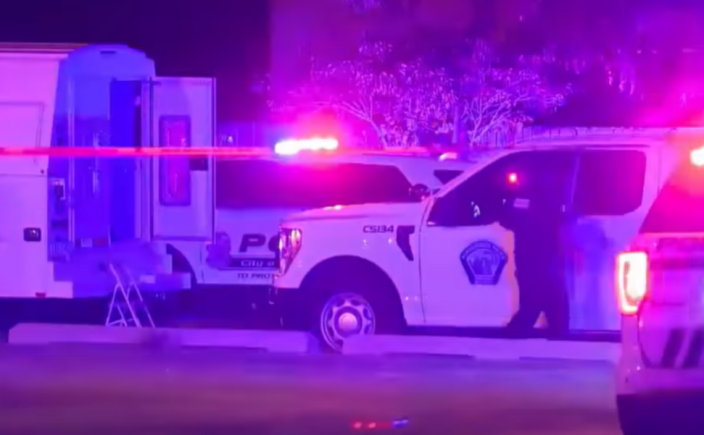 &lt;p&gt;Policija pred džamijom u Novom Meksiku&lt;/p&gt;