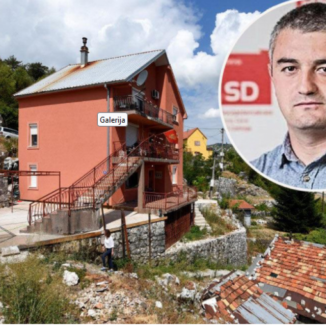 &lt;p&gt;Vuk Borilović (u krugu) i kuća u kojoj je ubio podstanarsku obitelj&lt;br /&gt;
 &lt;/p&gt;