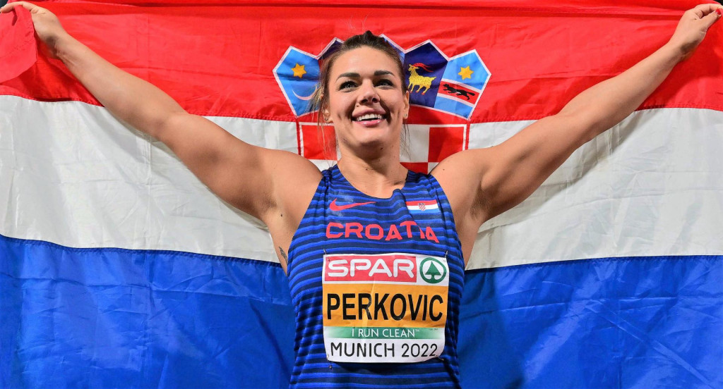 &lt;p&gt;Sandra Perković - nova/stara europska prvakinja&lt;/p&gt;
