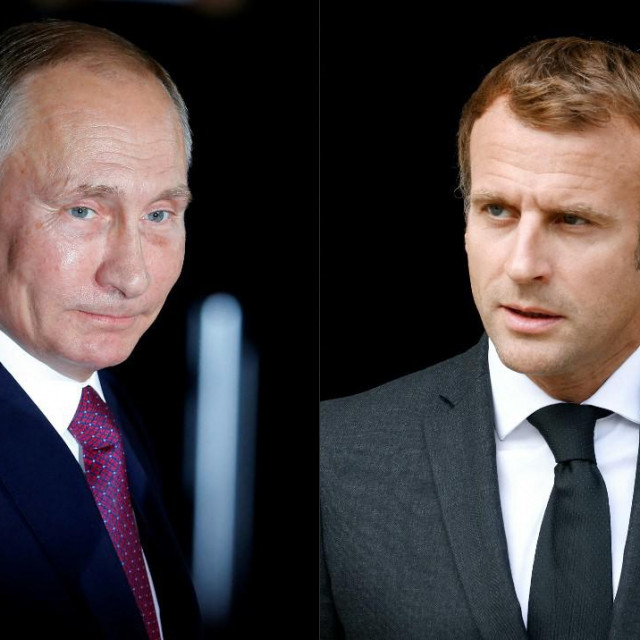 &lt;p&gt;Vladimir Putin i Emmanuel Macron&lt;/p&gt;