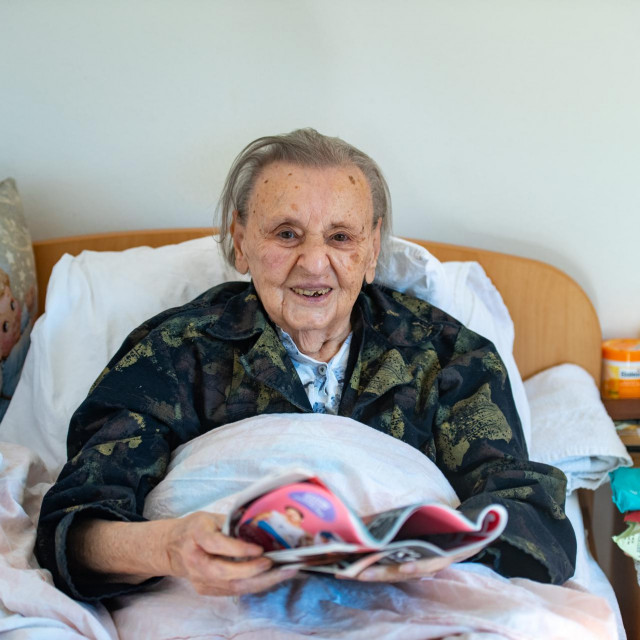 &lt;p&gt;&lt;br /&gt;
Paula Banac lani je u listopadu napunila 104 godine kao najstarija korisnica dubrovačkog doma umirovljenika&lt;/p&gt;