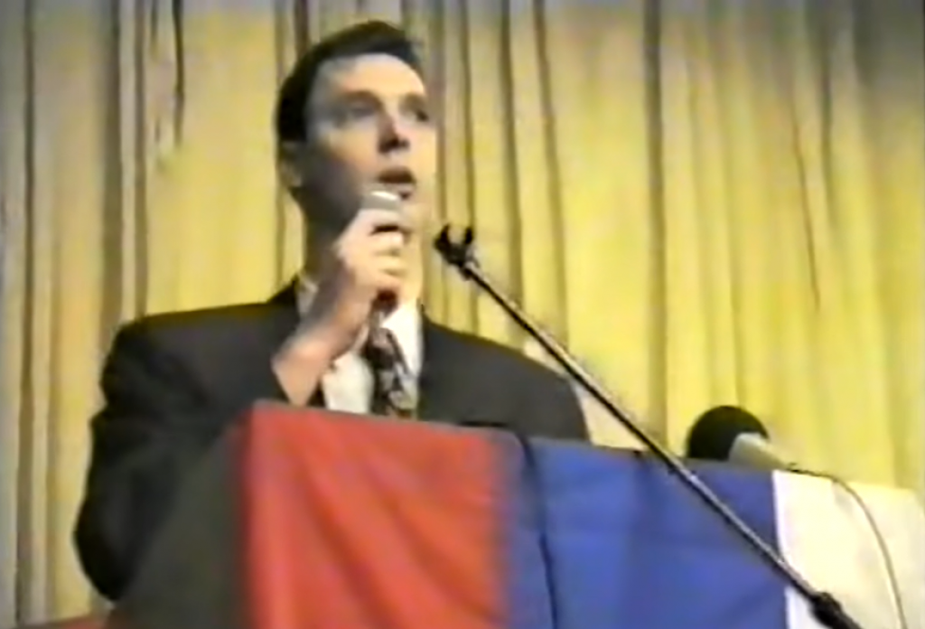 &lt;p&gt;Sramotni istup Vučića u okupiranoj Glini 1995. godine&lt;/p&gt;