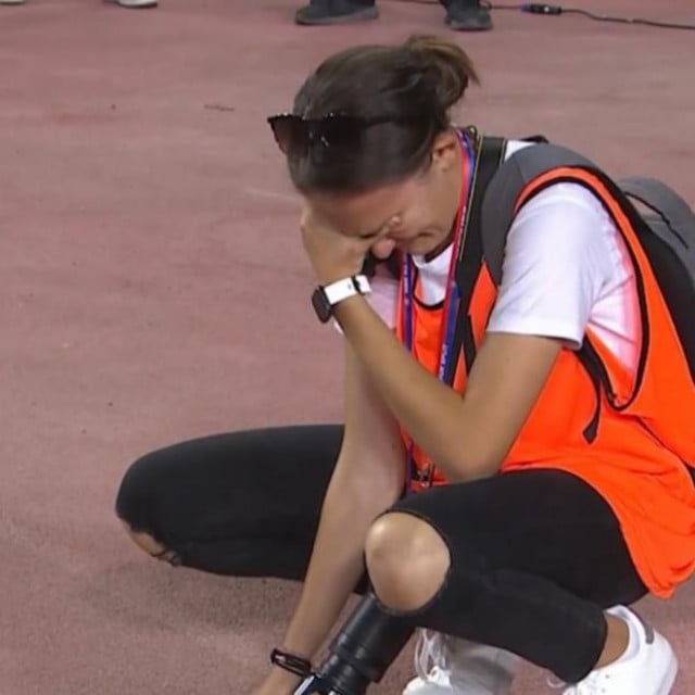 <p>Fotoreporterka je opakala poraz Hajduka od Villarreala</p>