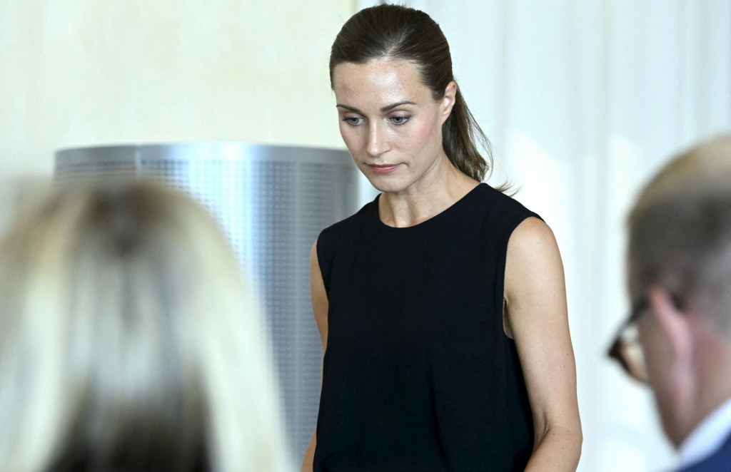 <p>Finska premijerka Sanna Marin AFP</p>