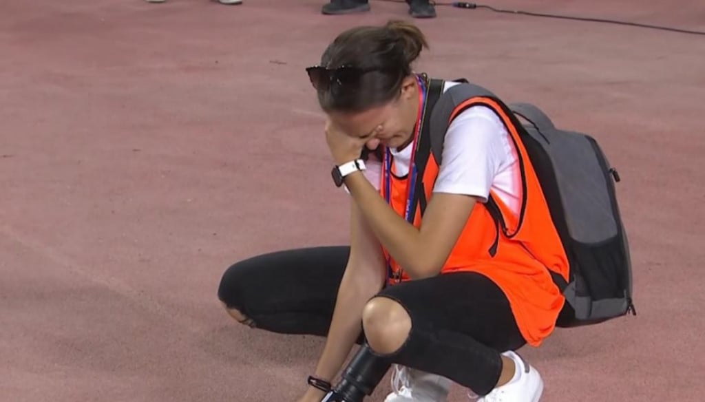 <p>Fotoreporterka je opakala poraz Hajduka od Villarreala</p>