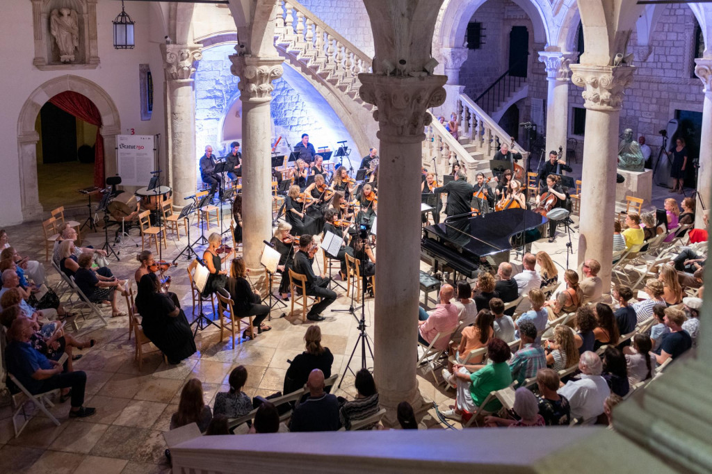 &lt;p&gt;Počeo Međunarodni glazbeni festival Dubrovnik u pozno ljeto&lt;/p&gt;