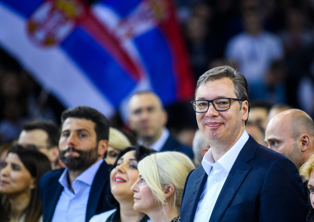 &lt;p&gt;Na fotografiji: Aleksandar Vučić&lt;/p&gt;
