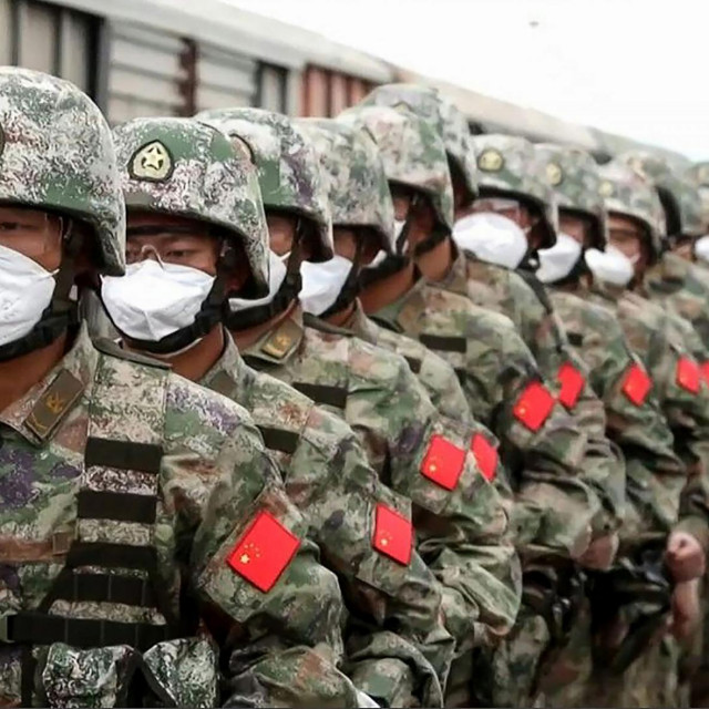 &lt;p&gt;Na fotografiji: Kineska vojska na vježbama u Rusiji&lt;/p&gt;