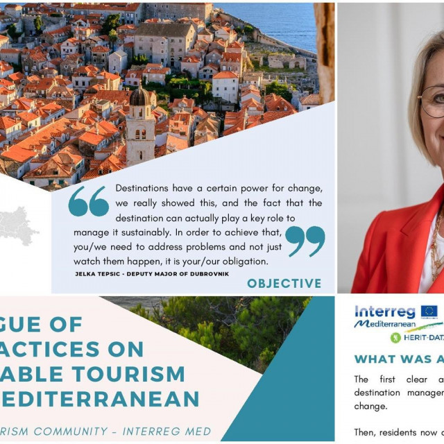 &lt;p&gt;Među osam primjera najboljih praksi održivog turizma u mediteranskim destinacijama uvršten je i Dubrovnik&lt;/p&gt;