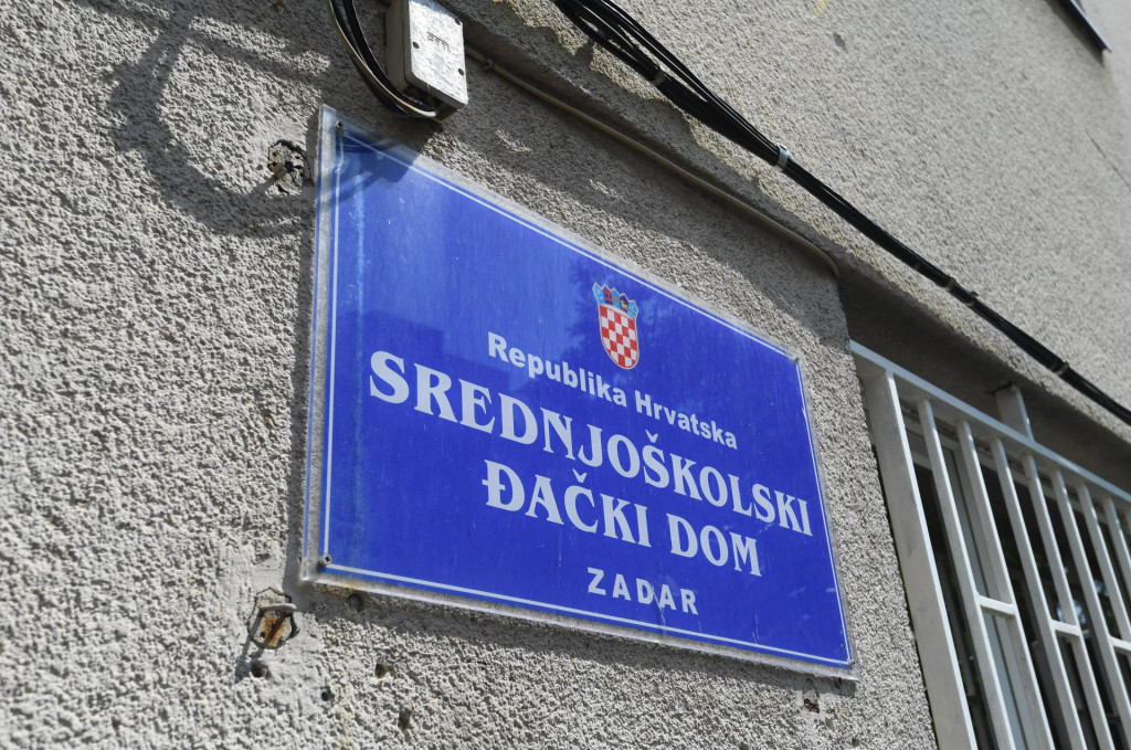 &lt;p&gt;Zadar, 250821.&lt;br&gt;
Srednjoskolski djacki dom u Zadru na Lipotici.&lt;br&gt;