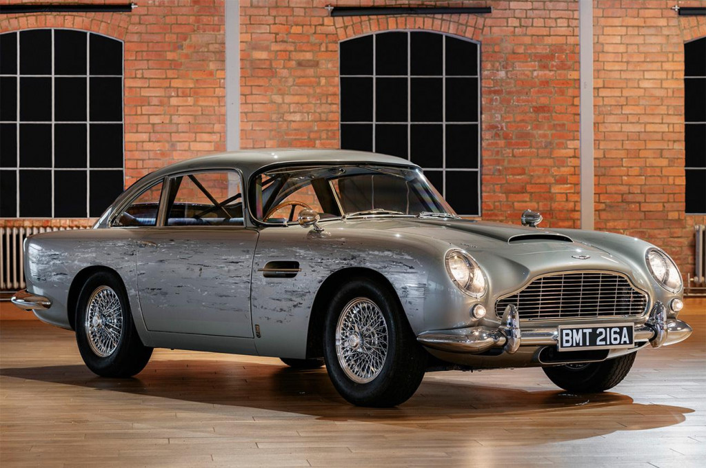 &lt;p&gt;Srebrni Aston Martin procijenjen je na milijun i pol do dva milijuna funti&lt;/p&gt;