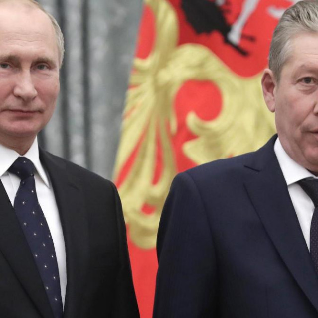&lt;p&gt;Vladimir Putin i čelnik Lukoila Ravil Maganov&lt;/p&gt;