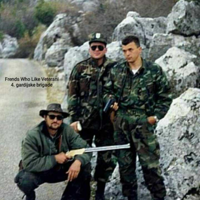 &lt;p&gt;Veterani Četvrte Boris Klapirić Boća, Zdravko Galić i Ivica Tolić&lt;/p&gt;