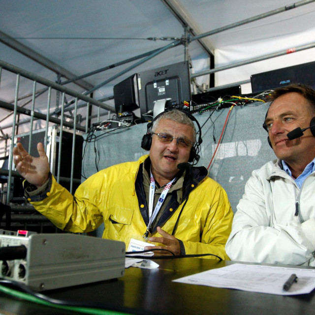 &lt;p&gt;Sjećanja na Europsko prvenstvo u vaterpolu u Zagrebu 2010. godine: legendarni komentator HTV-a Mićo Dušanović i Neven Kovačević&lt;/p&gt;