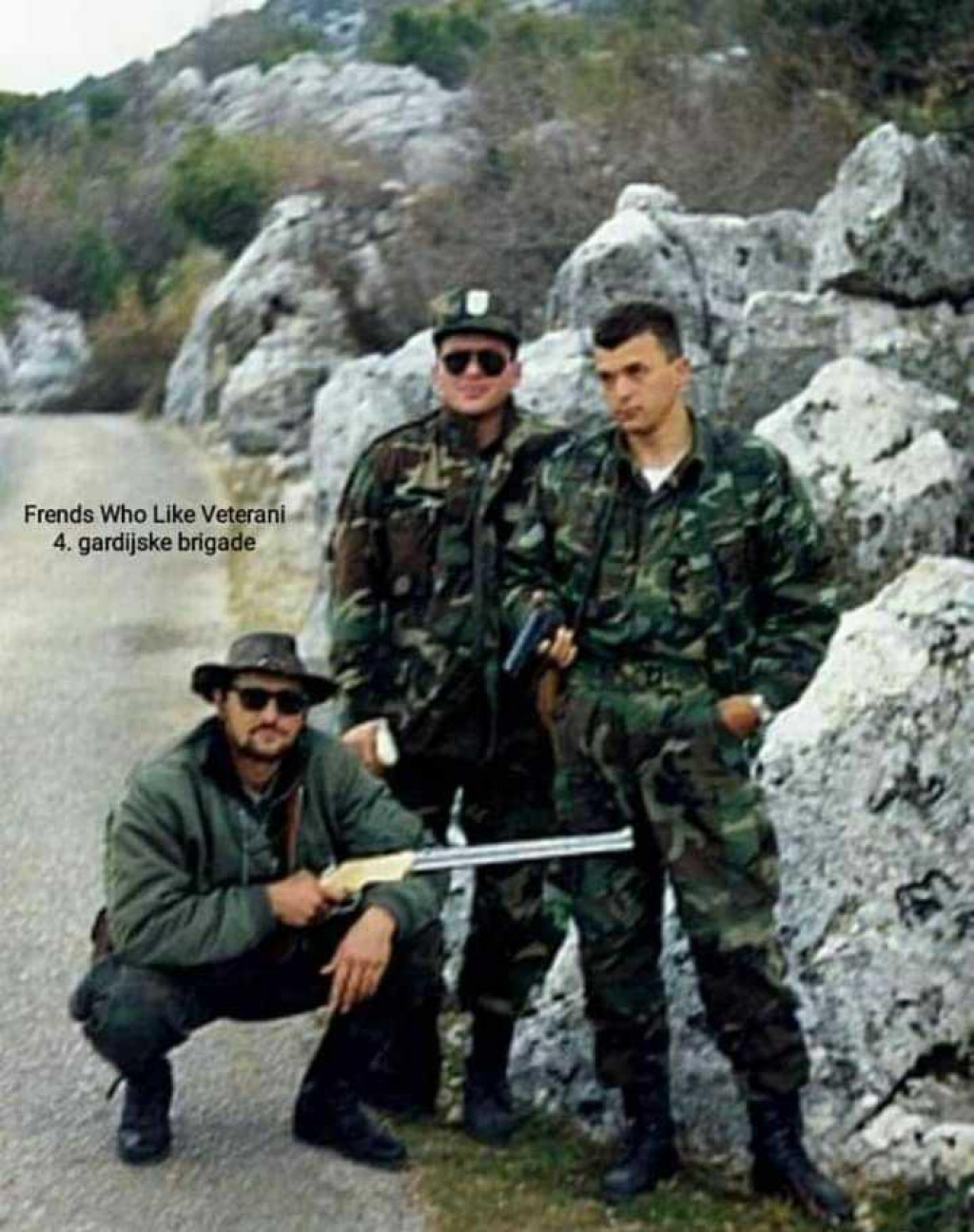 &lt;p&gt;Veterani Četvrte Boris Klapirić Boća, Zdravko Galić i Ivica Tolić&lt;/p&gt;