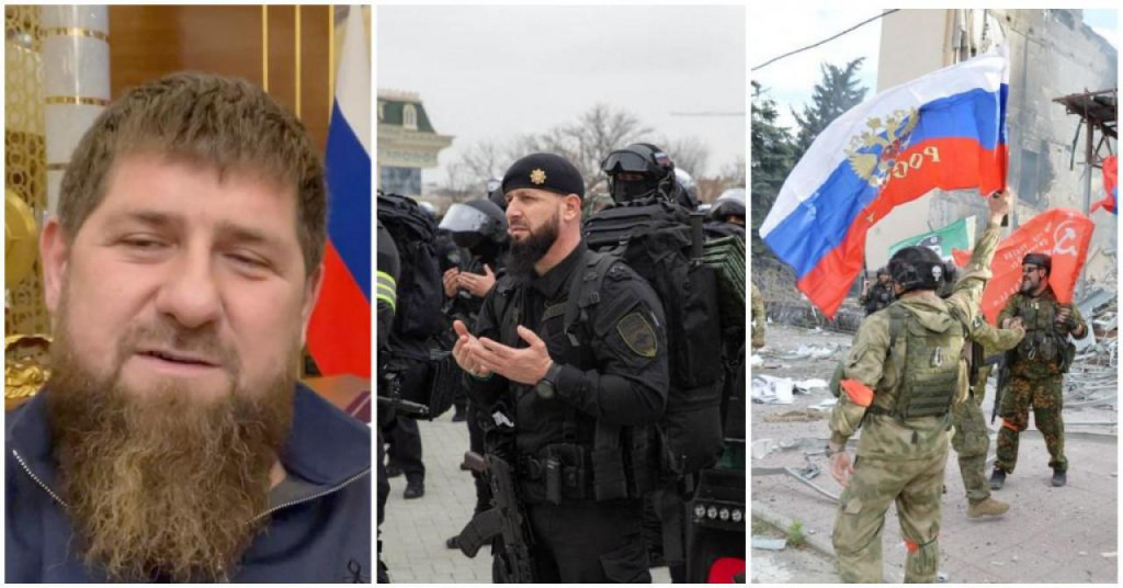 &lt;p&gt;Ramzan Kadirov/ čečenski borci&lt;/p&gt;